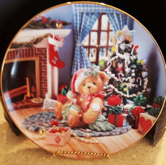 Vintage Collectors Teddy Bear Plate - Picture 7 of 7